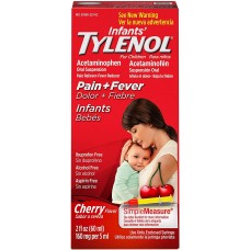 Tylenol Analgésico Líquido Infantil Sabor Cereja 60ml